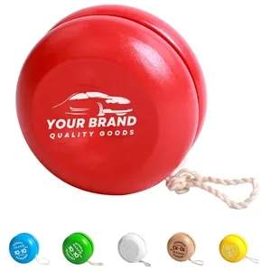 Multicolor Customizable Smooth Yo-Yo for Kids