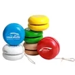 Multicolor Customizable Smooth Yo-Yo for Kids | https://www.bestnamebadges.com