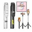 Portable Fold Tripod Selfie Stick With Remote And Light | https://www.bestnamebadges.com