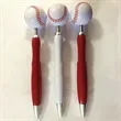 Baseball Novelty Ballpoint Pen Writing | https://www.bestnamebadges.com