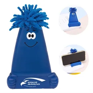 Cute Stress-Relieving Phone Holder and Screen Cleaner