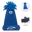 Cute Stress-Relieving Phone Holder and Screen Cleaner | https://www.bestnamebadges.com