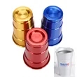 Custom Logo 500ml Reusable Aluminum Cup | https://www.bestnamebadges.com