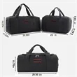 Canvas Duffel Bag Travel | https://www.bestnamebadges.com