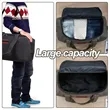 Canvas Duffel Bag Travel | https://www.bestnamebadges.com