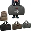 Canvas Duffel Bag Travel | https://www.bestnamebadges.com