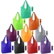 Extra Large Foldable Grocery Tote Reusable Shopping Bag | https://www.bestnamebadges.com