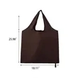 Extra Large Foldable Grocery Tote Reusable Shopping Bag | https://www.bestnamebadges.com