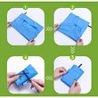 Extra Large Foldable Grocery Tote Reusable Shopping Bag | https://www.bestnamebadges.com