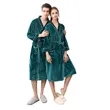 Unisex Velvet Bathrobes | https://www.bestnamebadges.com