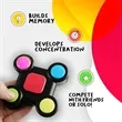 Kids Light-Up Sounds Electric Handheld Memory Training Toy | https://www.bestnamebadges.com