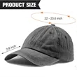 Ponytail Baseball Caps | https://www.bestnamebadges.com