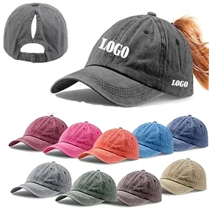Ponytail Baseball Caps