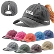 Ponytail Baseball Caps | https://www.bestnamebadges.com