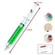 Customziable Novelty Syringe Ballpoint Pen | https://www.bestnamebadges.com
