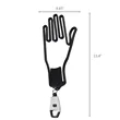 Support Rack Holder for Drying Golf Gloves | https://www.bestnamebadges.com