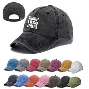 Unisex  Vintage Cotton Baseball Hat