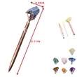 Custom Fancy Crystal Ballpoint Pen | https://www.bestnamebadges.com