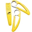 Customized Banana Sausage Slicer | https://www.bestnamebadges.com