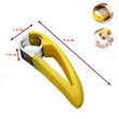 Customized Banana Sausage Slicer | https://www.bestnamebadges.com