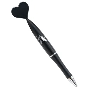 Custom Heart Shaped Ballpoint Pens