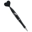 Custom Heart Shaped Ballpoint Pens | https://www.bestnamebadges.com