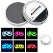2-Pack LED Car Non-Slip Cup Holder Light with Smart Sensor | https://www.bestnamebadges.com