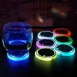 2-Pack LED Car Non-Slip Cup Holder Light with Smart Sensor | https://www.bestnamebadges.com