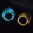 2-Pack LED Car Non-Slip Cup Holder Light with Smart Sensor | https://www.bestnamebadges.com