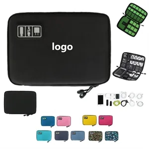 Electronics Organizer Travel Case
