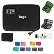 Electronics Organizer Travel Case | https://www.bestnamebadges.com