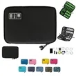Electronics Organizer Travel Case | https://www.bestnamebadges.com