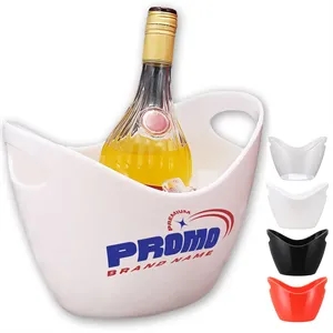Ice Bucket Wine Chiller Champagne Drinks Holder Tub