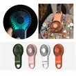 Rechargeable Handheld Fan With Carabiner | https://www.bestnamebadges.com