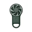 Rechargeable Handheld Fan With Carabiner | https://www.bestnamebadges.com
