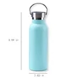 Double Vacuum Insulated Travel Bottle | https://www.bestnamebadges.com