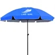 Custom Portable Advertising Sunshade Umbrella | https://www.bestnamebadges.com