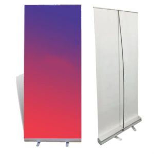 Customizable Advertising Telescopic Banner Bracket