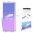 Customizable Advertising Telescopic Banner Bracket | https://www.bestnamebadges.com