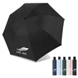 Manual Three Fold Advertising Umbrella | https://www.bestnamebadges.com
