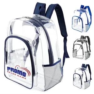Clear Backpack Heavy Duty See Through Bookbag