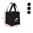 Custom Non-Woven Cooler Lunch Bag | https://www.bestnamebadges.com