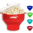 Microwave Popcorn Popper Maker Collapsible Bowl with Handles | https://www.bestnamebadges.com