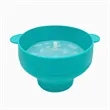 Microwave Popcorn Popper Maker Collapsible Bowl with Handles | https://www.bestnamebadges.com