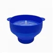 Microwave Popcorn Popper Maker Collapsible Bowl with Handles | https://www.bestnamebadges.com