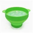 Microwave Popcorn Popper Maker Collapsible Bowl with Handles | https://www.bestnamebadges.com