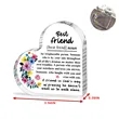 Customized Acrylic Love Plaque | https://www.bestnamebadges.com