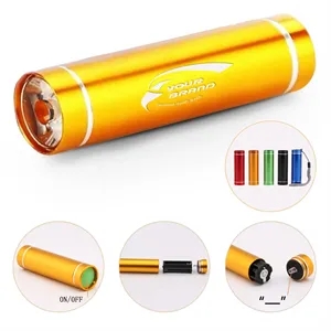 Dusk to Dawn Mini Aluminum LED Outdoor Flashlight