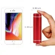 Dusk to Dawn Mini Aluminum LED Outdoor Flashlight | https://www.bestnamebadges.com