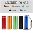 Dusk to Dawn Mini Aluminum LED Outdoor Flashlight | https://www.bestnamebadges.com
